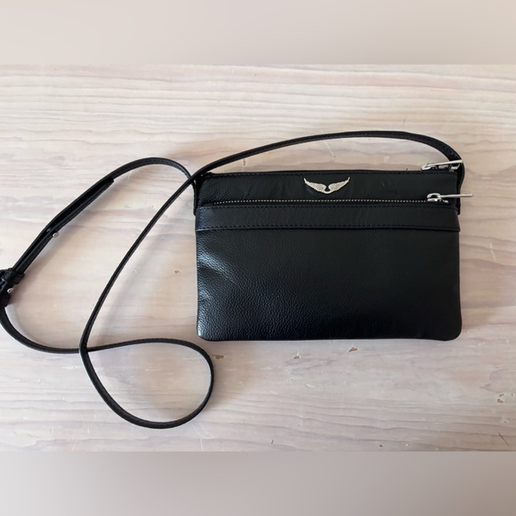 Zadig & Voltaire Handbags - Zadig & Voltaire Stella Wings Leather Crossbody Bag